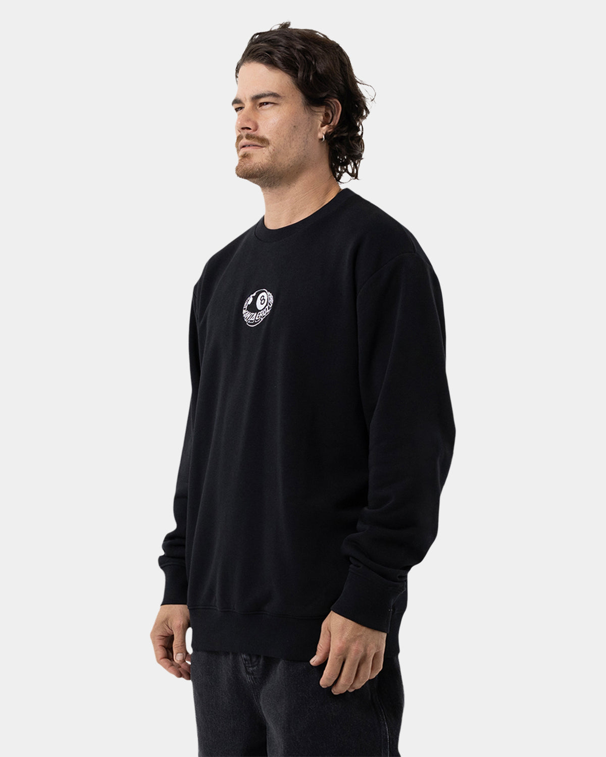 Mens Winkowski Eighth Planet Front Crew Neck