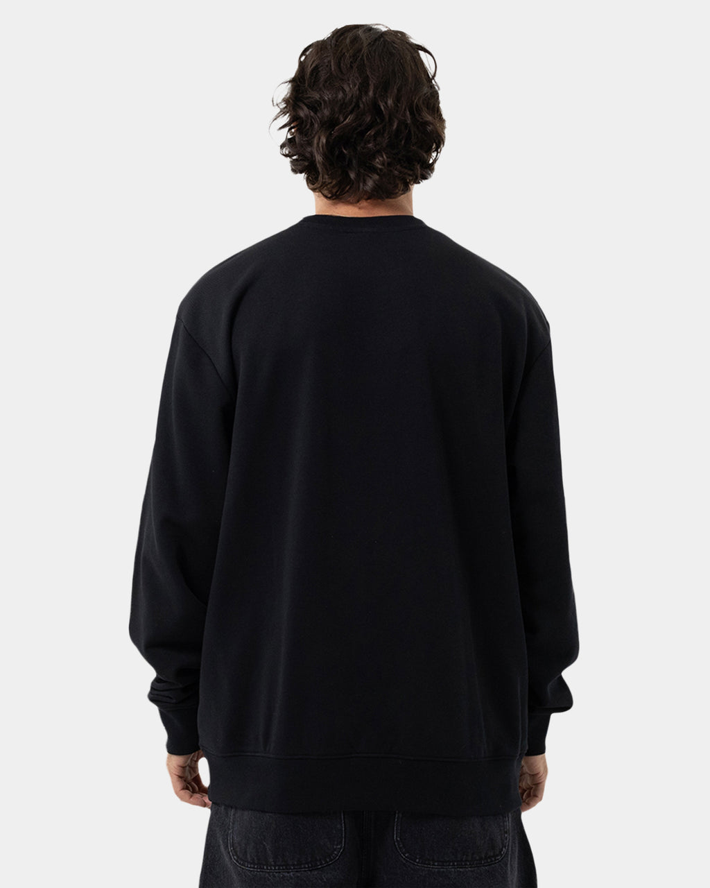 Mens Winkowski Eighth Planet Front Crew Neck