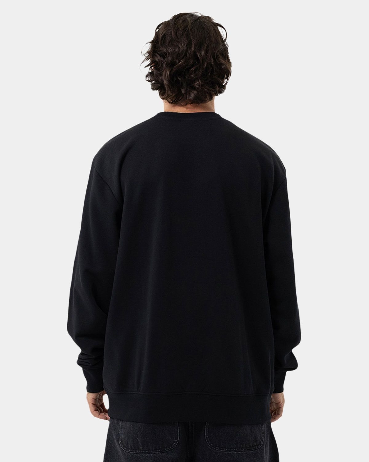 Mens Winkowski Eighth Planet Front Crew Neck