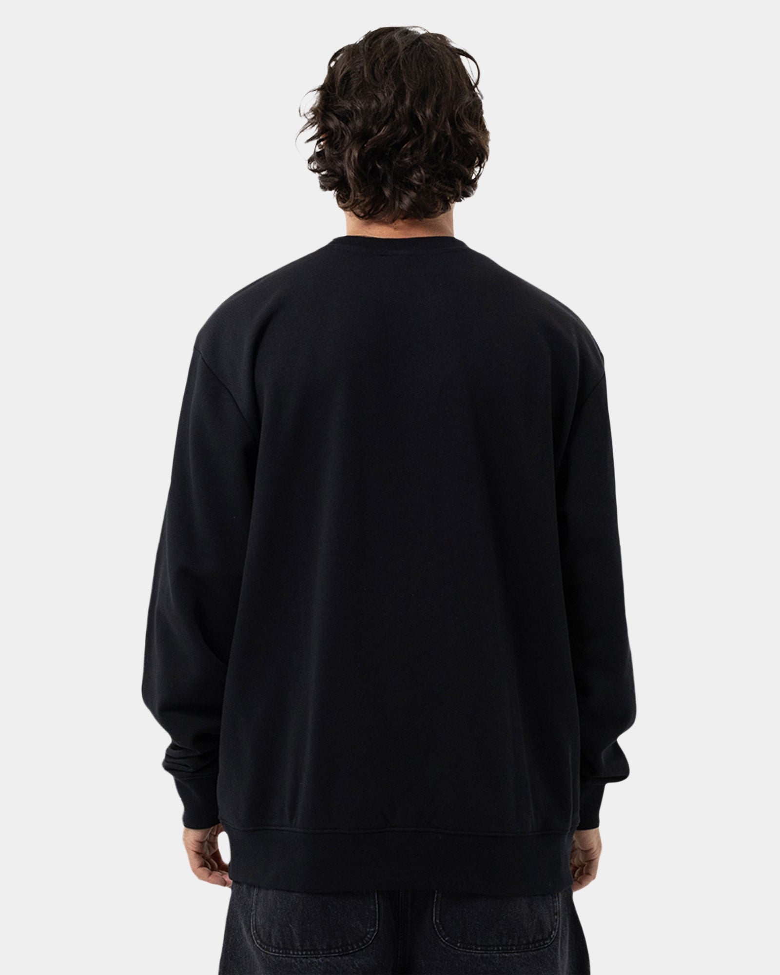Mens Winkowski Eighth Planet Front Crew Neck