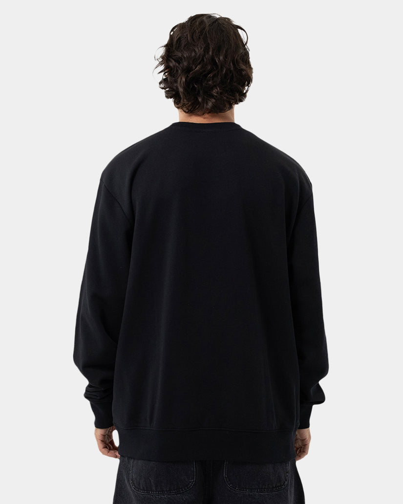 Mens Winkowski Eighth Planet Front Crew Neck
