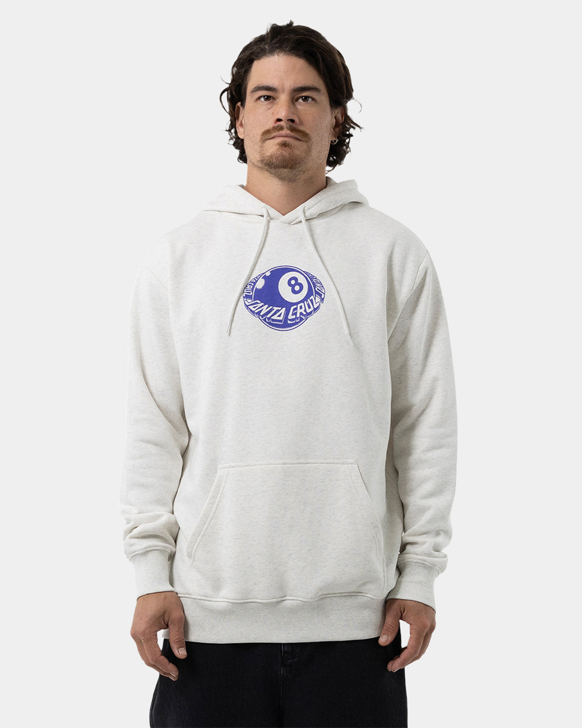 Mens Winkowski Eighth Planet Front Pullover Hoodie