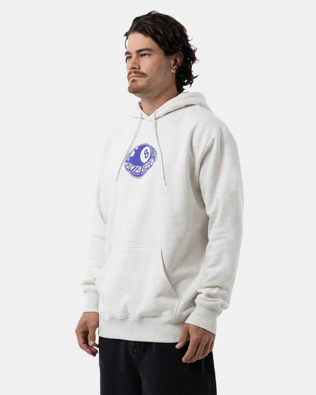 Mens Winkowski Eighth Planet Front Pullover Hoodie
