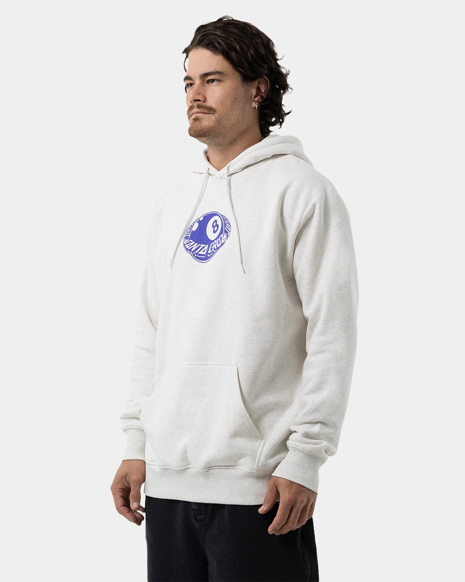 Mens Winkowski Eighth Planet Front Pullover Hoodie