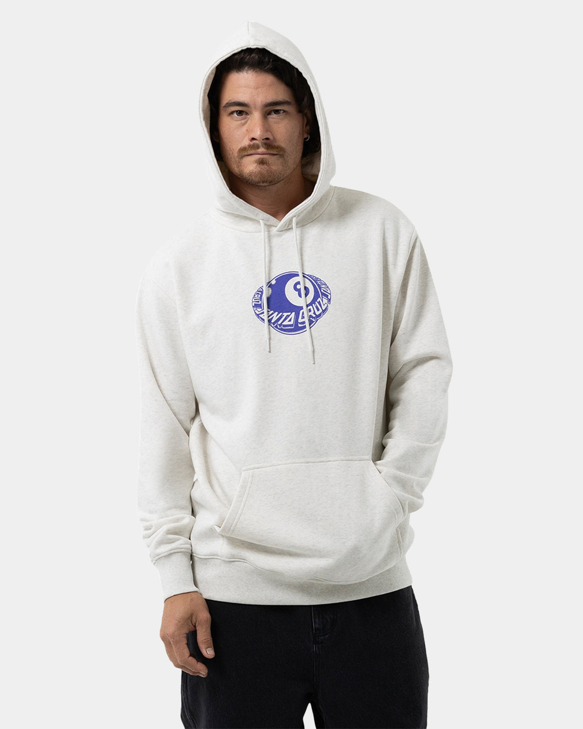 Mens Winkowski Eighth Planet Front Pullover Hoodie