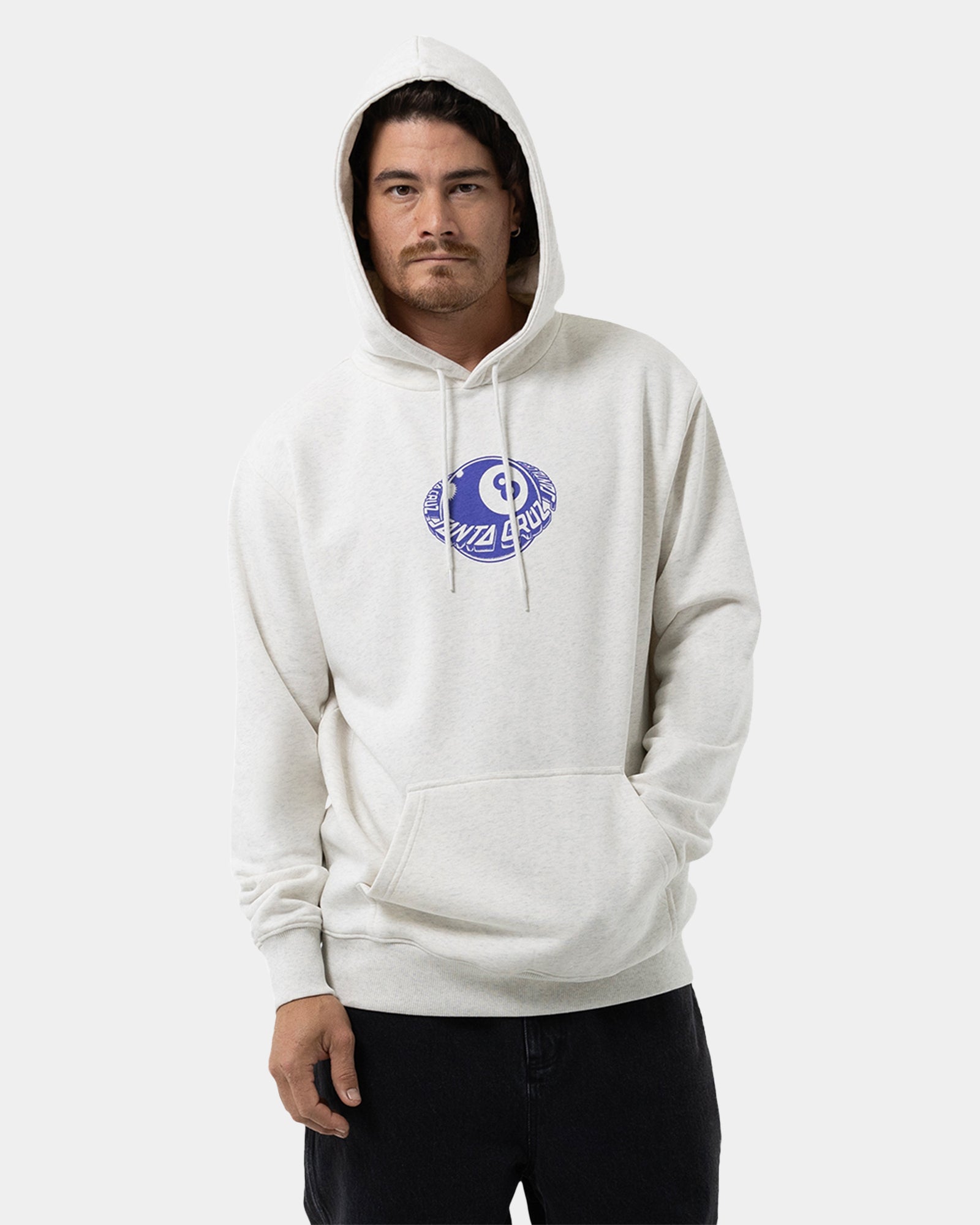 Mens Winkowski Eighth Planet Front Pullover Hoodie
