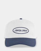 Mens Slam Oval Strip Dad Cap