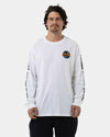 Mens Roskopp Iris Strip Repeat Long Sleeve T-Shirt