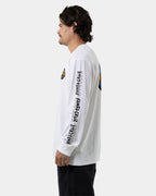 Mens Roskopp Iris Strip Repeat Long Sleeve T-Shirt