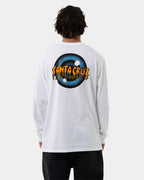 Mens Roskopp Iris Strip Repeat Long Sleeve T-Shirt