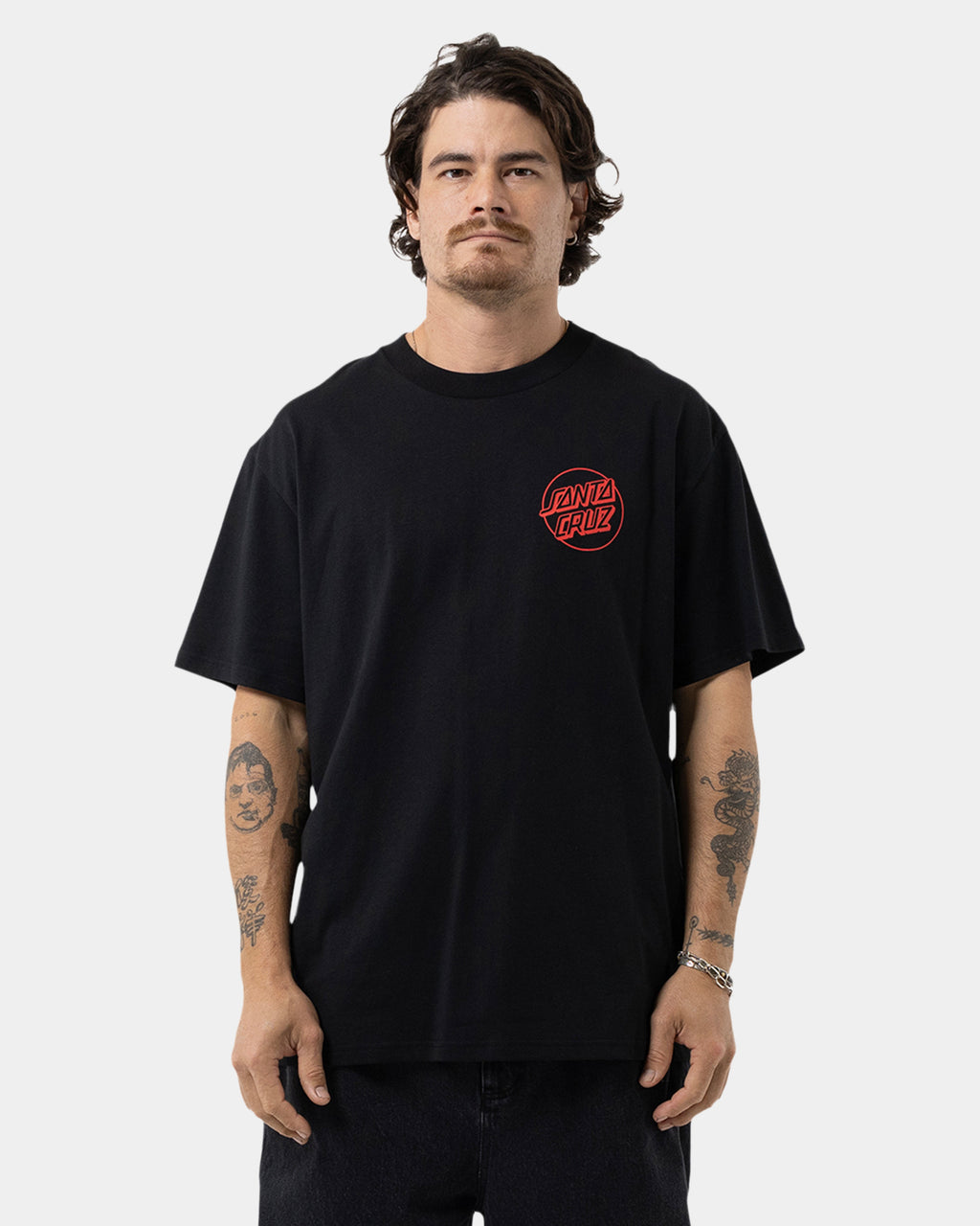 Mens Os Opus Dot Screaming Hand T-Shirt