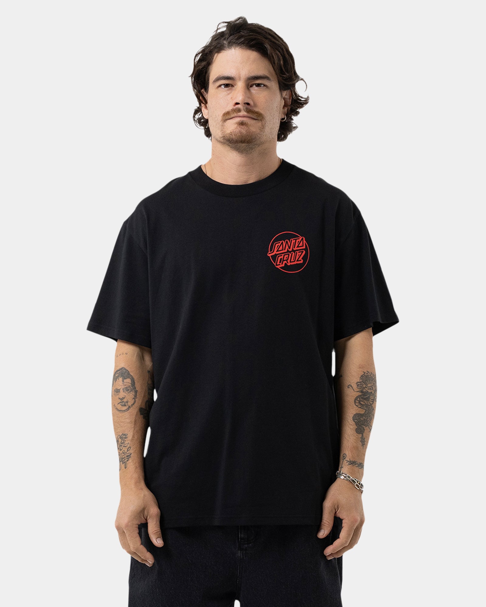 Mens Os Opus Dot Screaming Hand T-Shirt