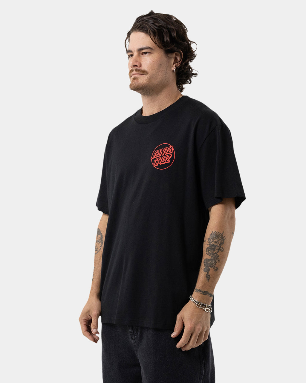 Mens Os Opus Dot Screaming Hand T-Shirt