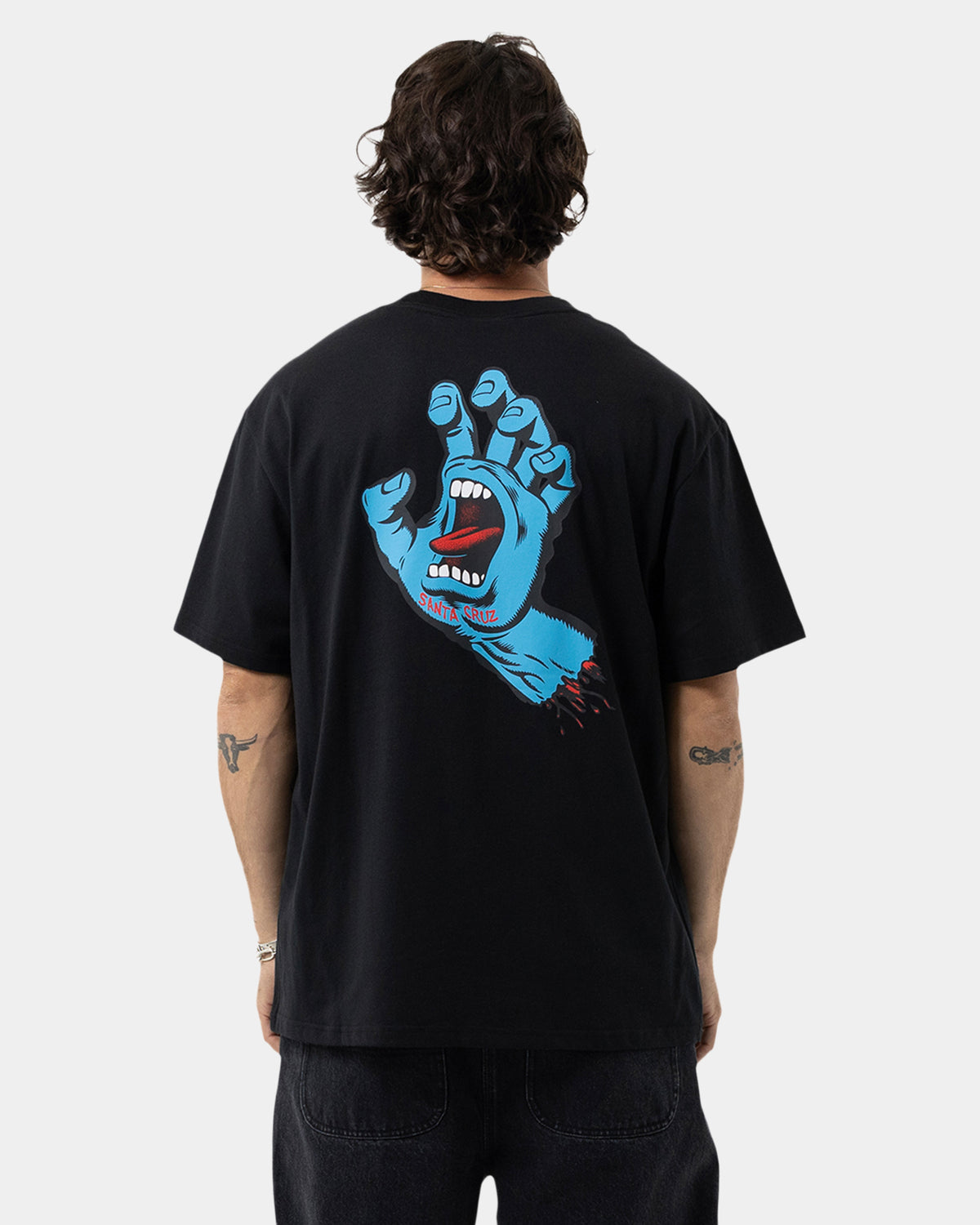 Mens Os Opus Dot Screaming Hand T-Shirt