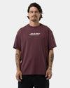 Mens Dice Flame Dot Strip Front T-Shirt