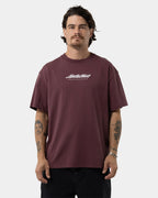 Mens Dice Flame Dot Strip Front T-Shirt