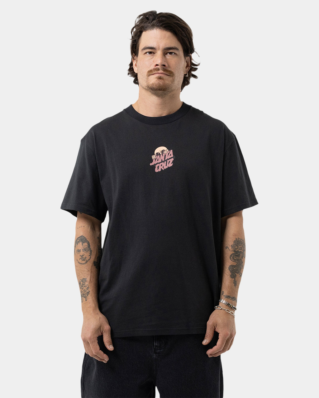 Mens Knibbs Invasion Hand T-Shirt