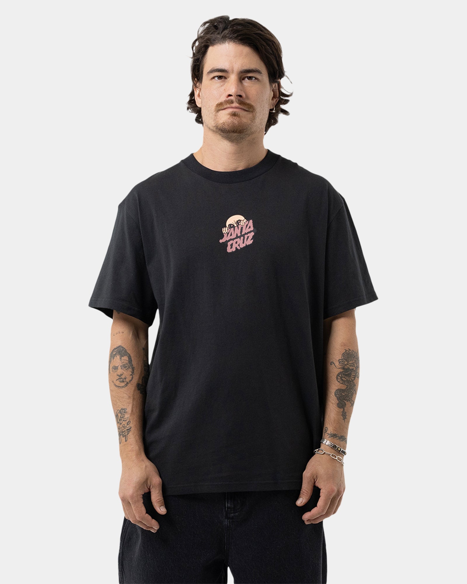 Mens Knibbs Invasion Hand T-Shirt