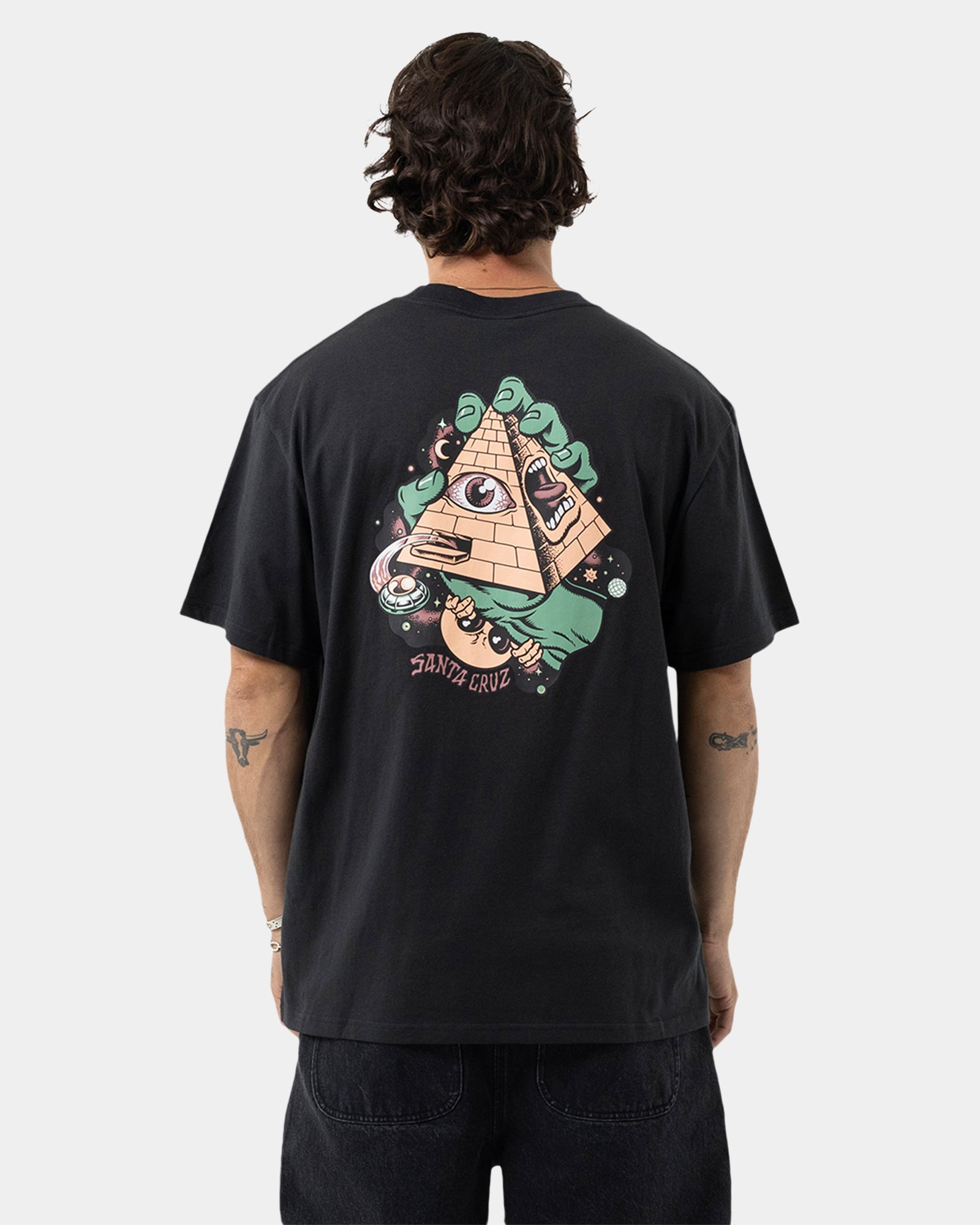 Mens Knibbs Invasion Hand T-Shirt