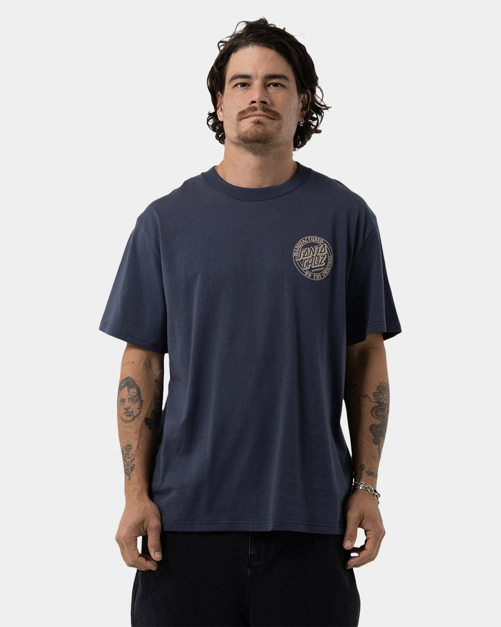Mens Mfg Club Dot Mono T-Shirt