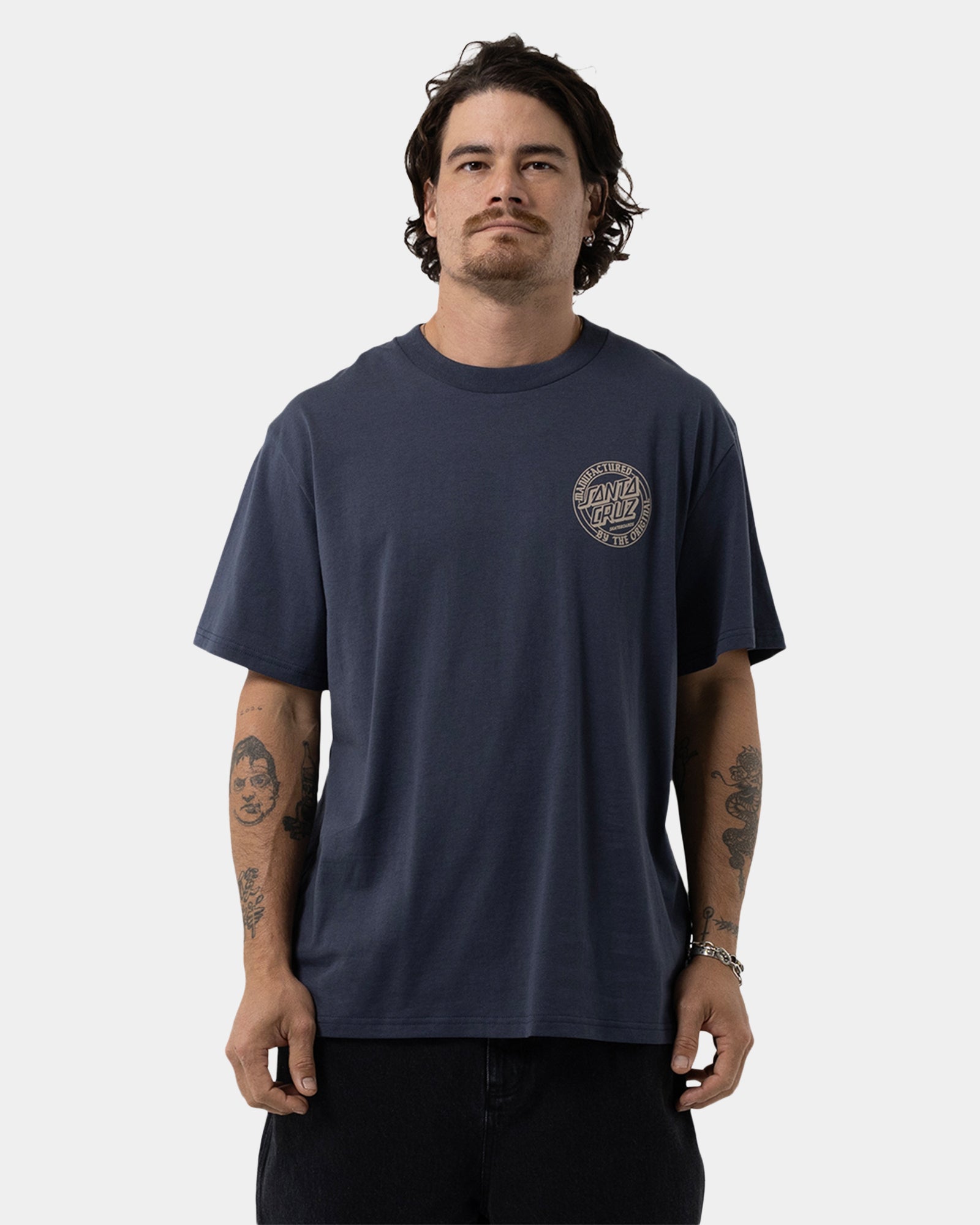 Mens Mfg Club Dot Mono T-Shirt