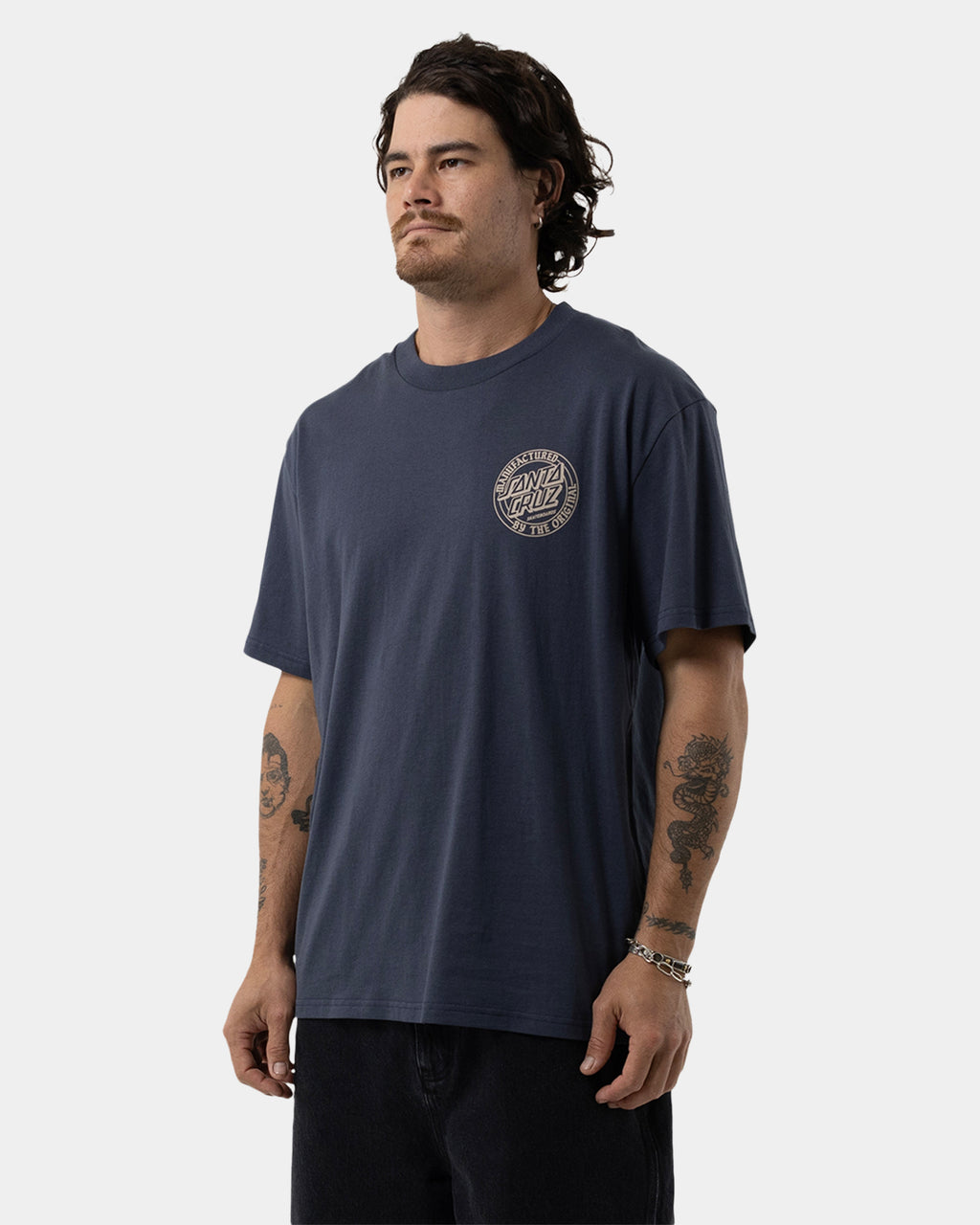 Mens Mfg Club Dot Mono T-Shirt