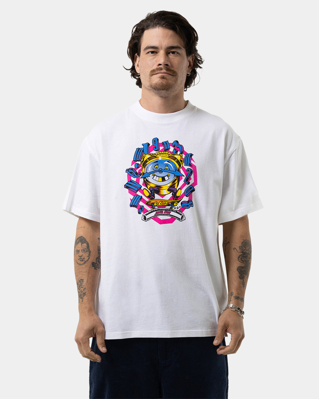 Mens Grabke All Around Front T-Shirt
