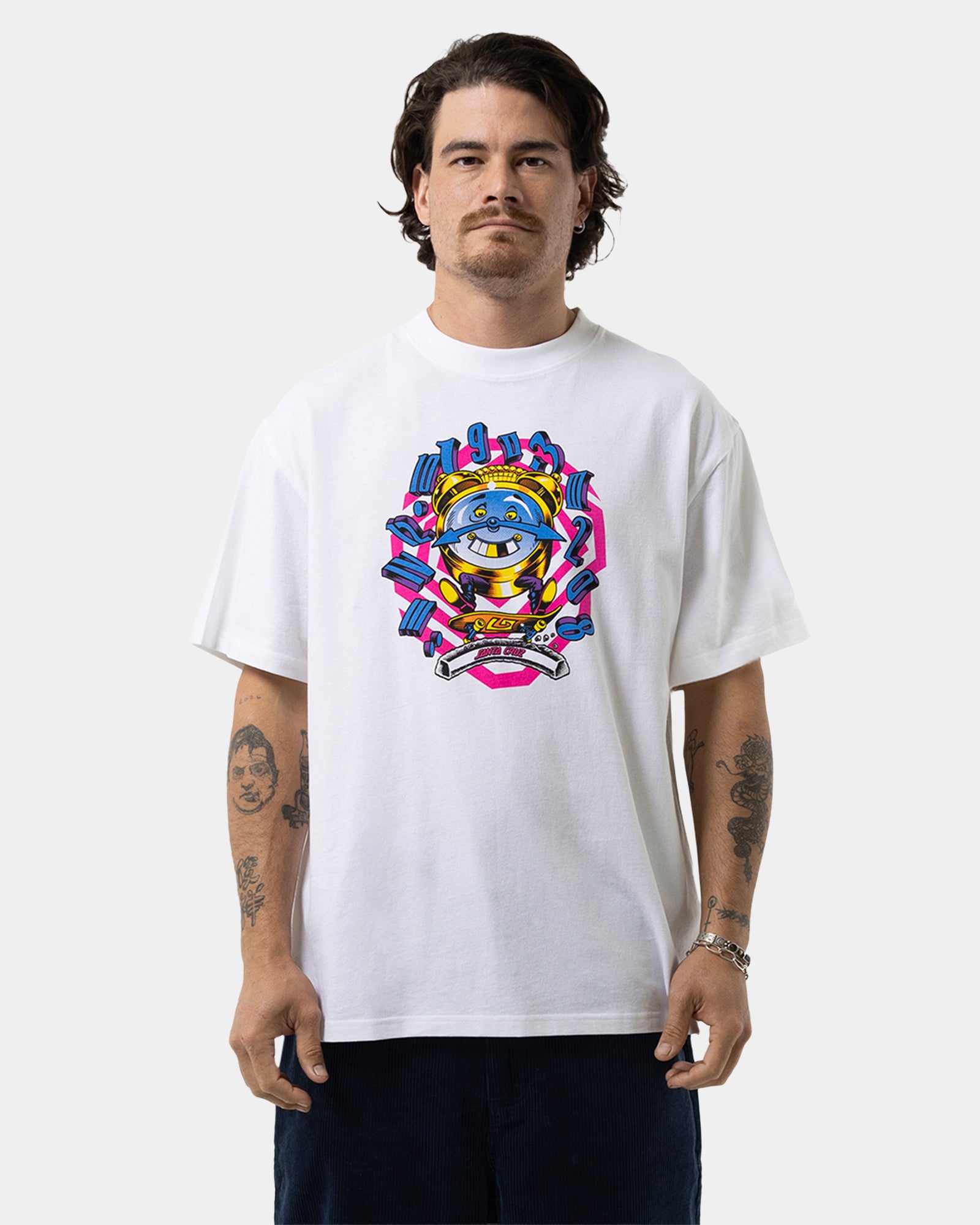 Mens Grabke All Around Front T-Shirt