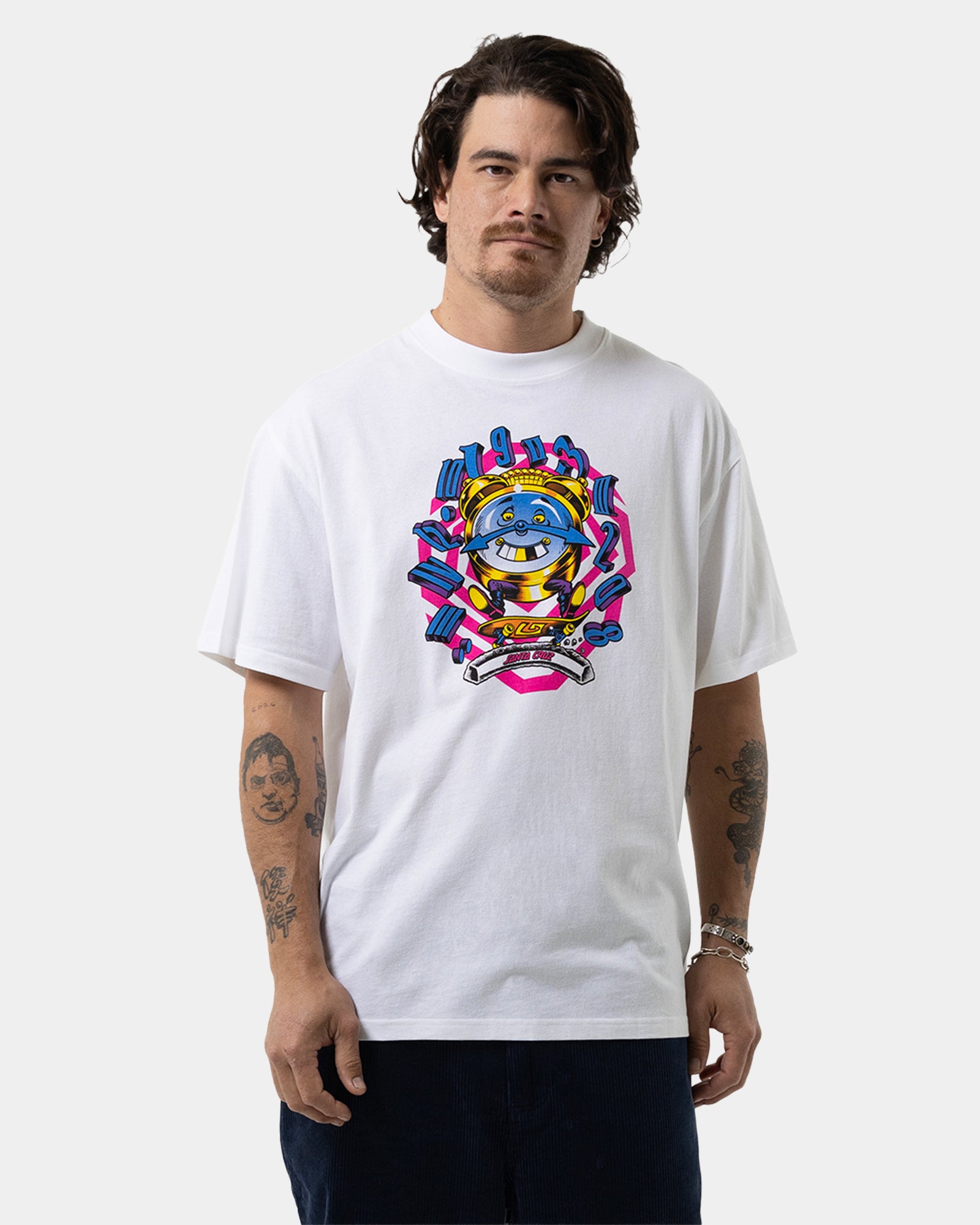 Mens Grabke All Around Front T-Shirt
