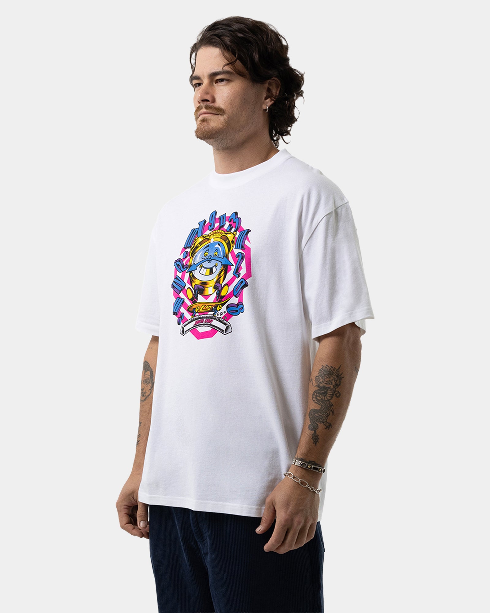 Mens Grabke All Around Front T-Shirt
