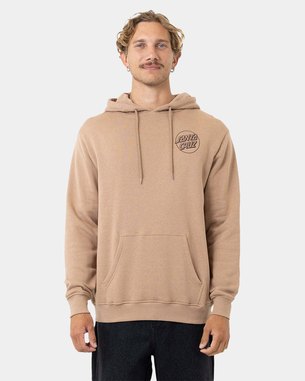 Mens Os Opus Screaming Hand Pullover Hoodie