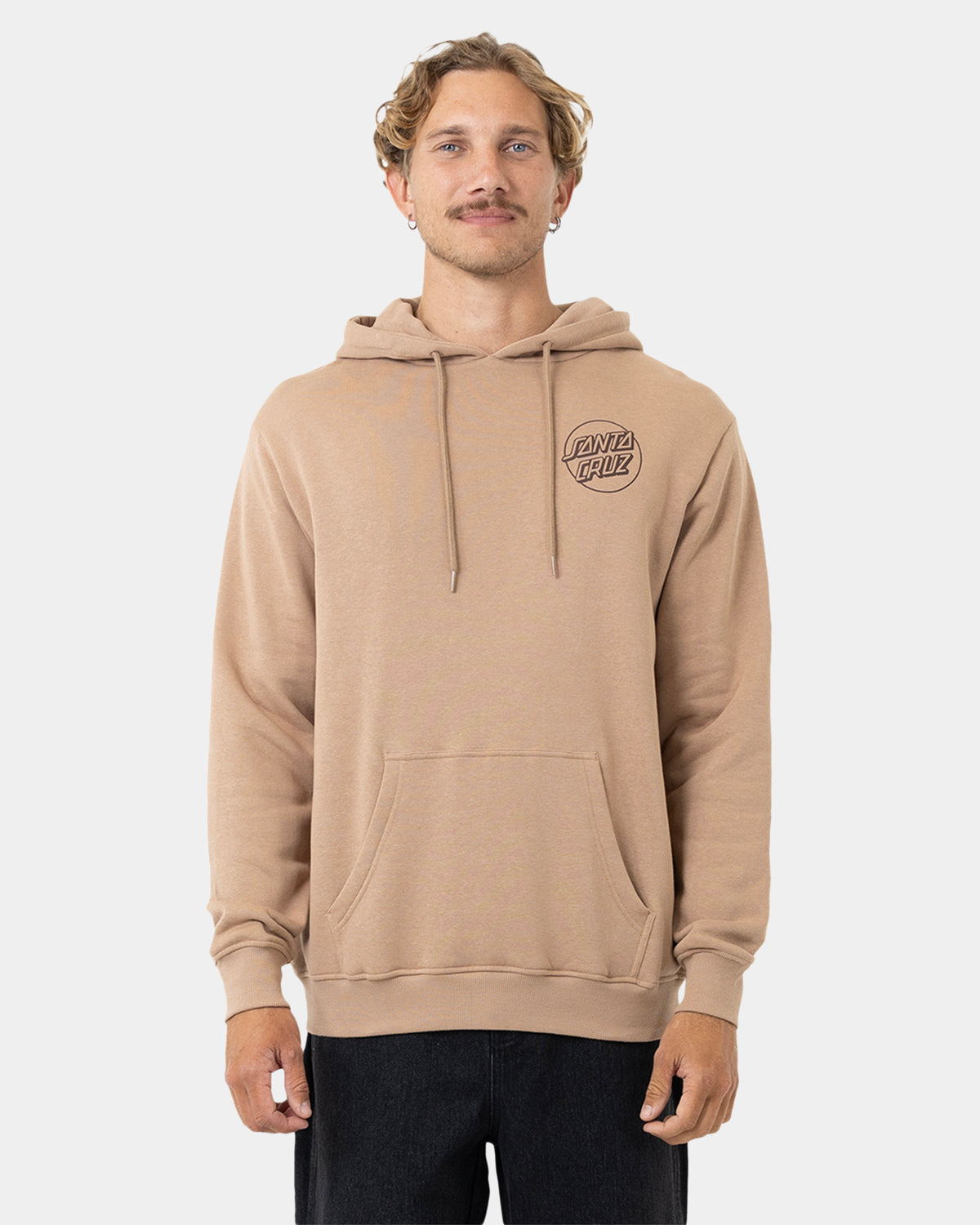 Mens Os Opus Screaming Hand Pullover Hoodie