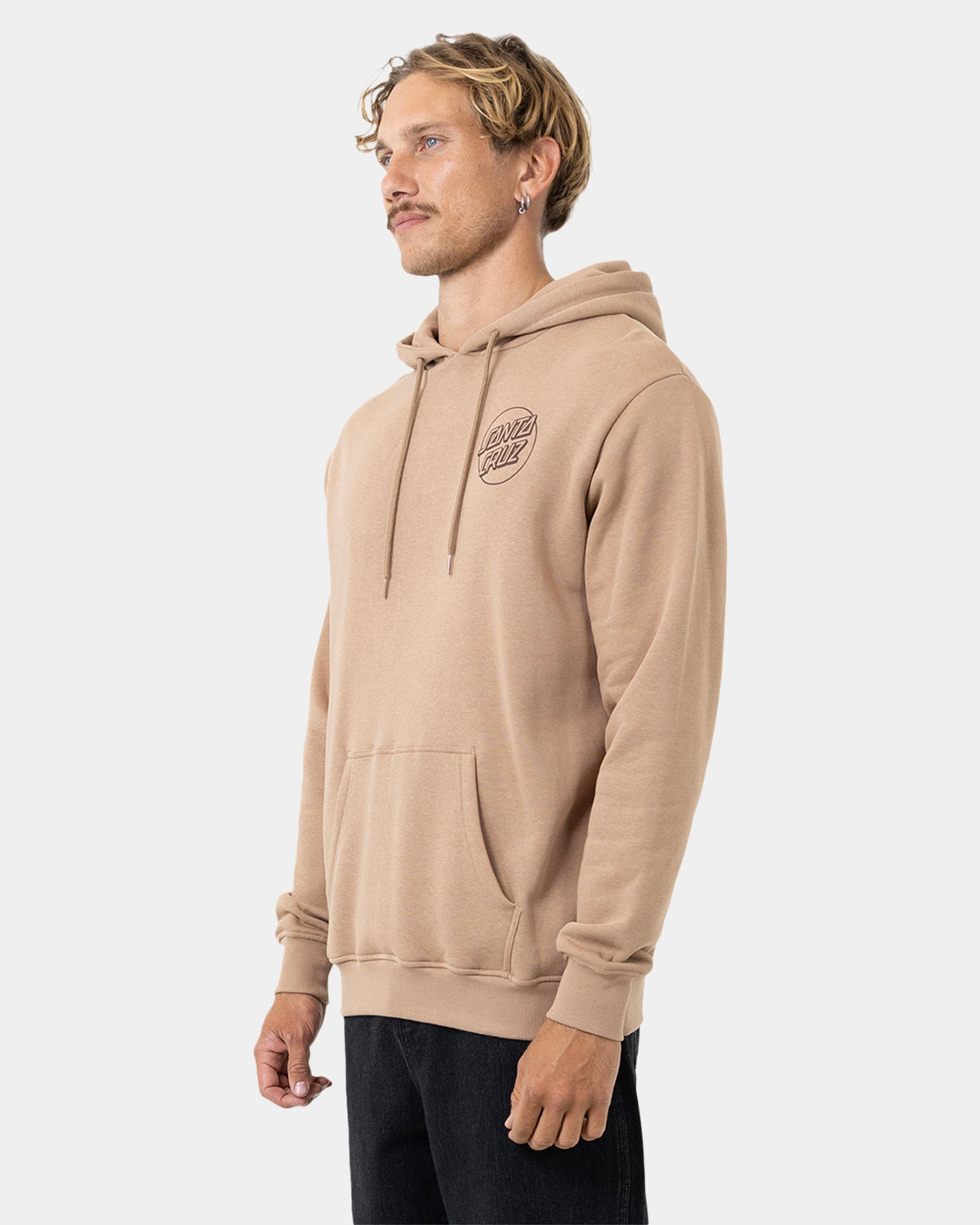 Mens Os Opus Screaming Hand Pullover Hoodie
