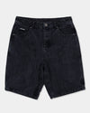 Mens Dressen Roses Solo Arch Denim Shorts