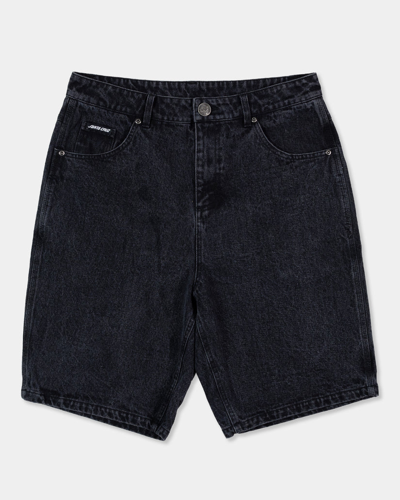 Mens Dressen Roses Solo Arch Denim Shorts