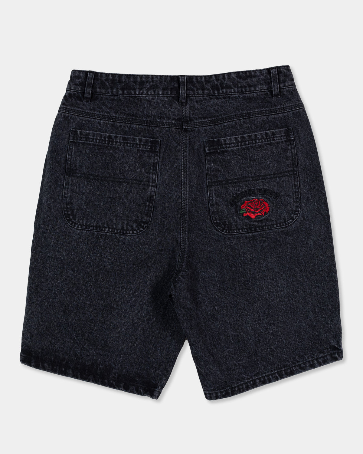 Mens Dressen Roses Solo Arch Denim Shorts