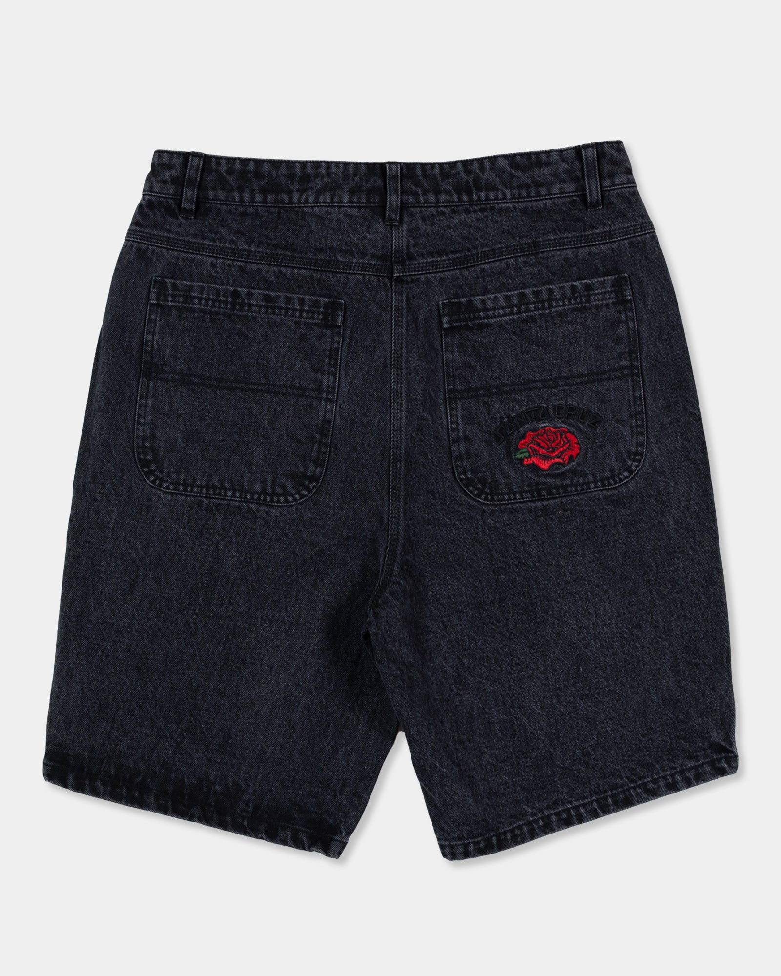 Mens Dressen Roses Solo Arch Denim Shorts