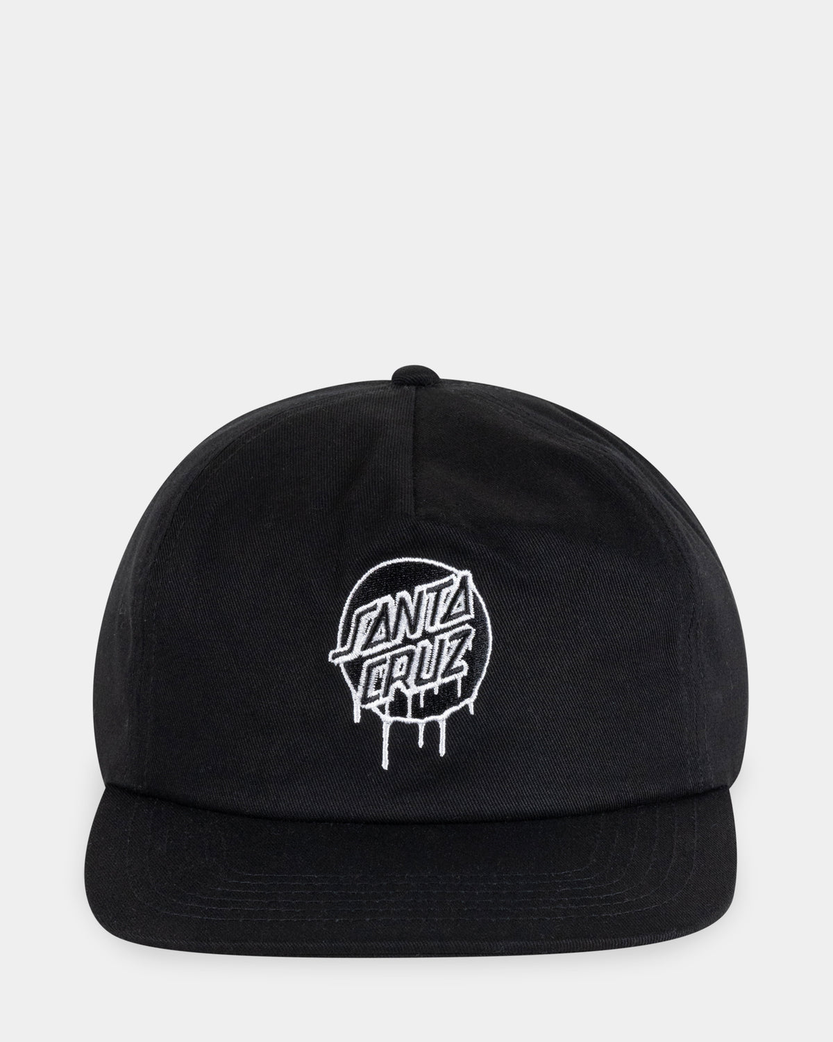 Mens Drip Dot Snapback Cap