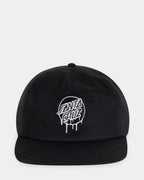 Mens Drip Dot Snapback Cap