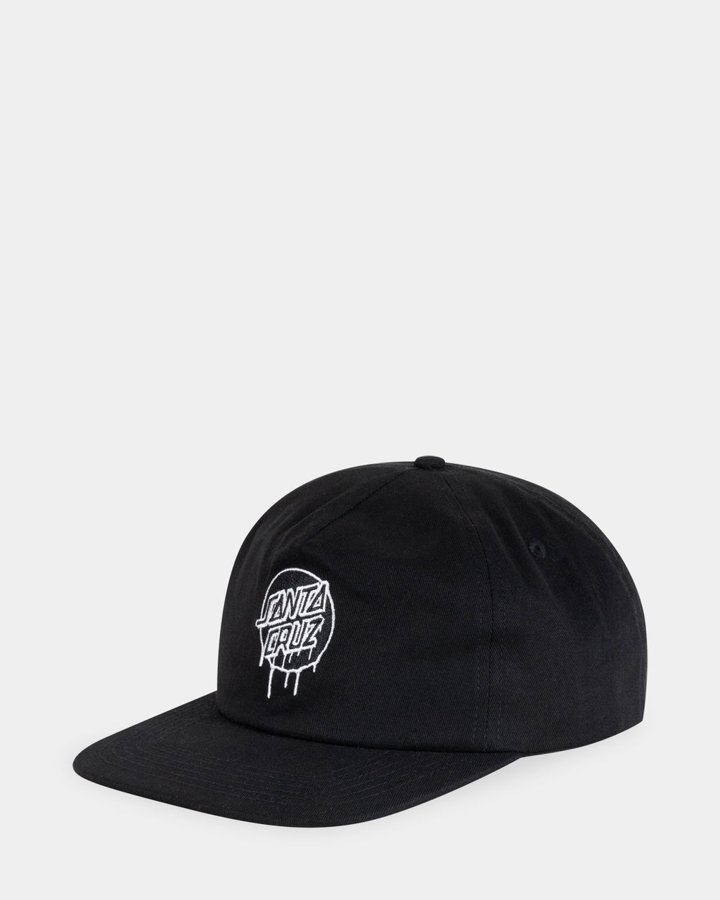 Mens Drip Dot Snapback Cap