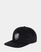 Mens Drip Dot Snapback Cap