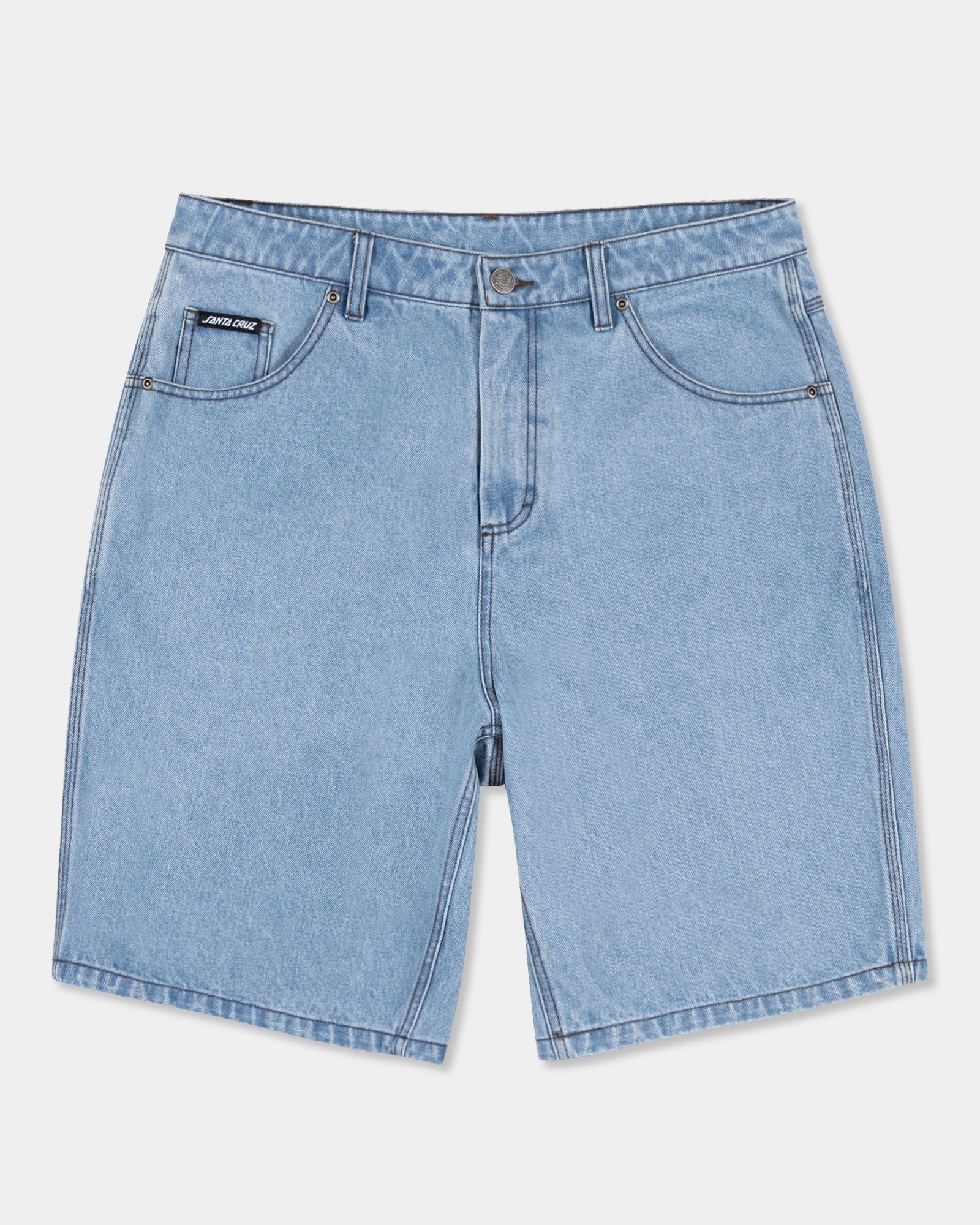 Mens Winkowski 8Baller Arch Denim Shorts