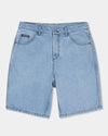 Mens Winkowski 8Baller Arch Denim Shorts