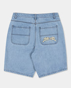 Mens Winkowski 8Baller Arch Denim Shorts