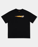 Mens Flaming DIce Dot Flash T-Shirt