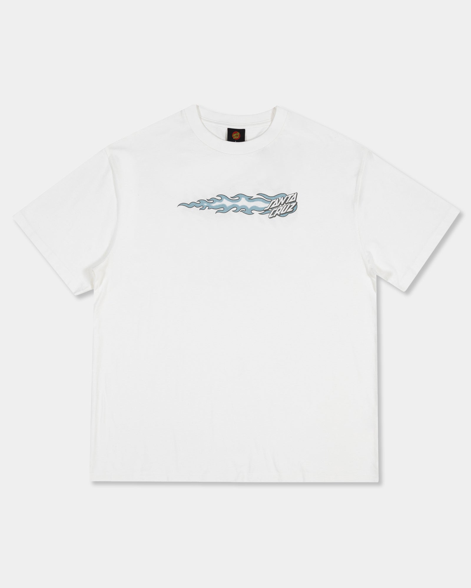 Mens Flaming DIce Dot Flash T-Shirt