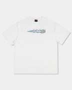 Mens Flaming DIce Dot Flash T-Shirt