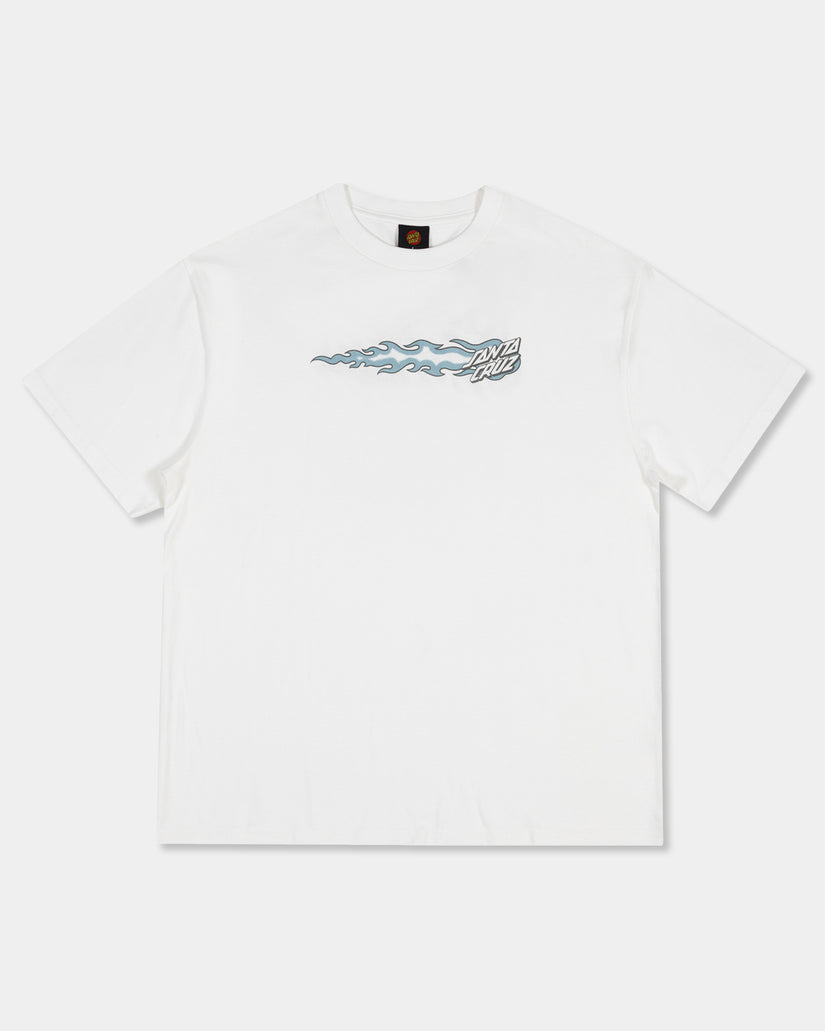 Mens Flaming DIce Dot Flash T-Shirt