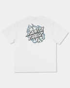 Mens Flaming DIce Dot Flash T-Shirt