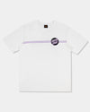 Mens Johnson Beast Wagon Stripe T-Shirt